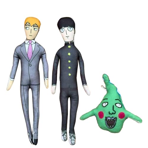 YLEAFUN Kageyama Shigeo 3Psc Polyester PlüSch Pillwo Anime Niedlich Kageyama Shigeo 3Psc AnhäNger Anime Charakter Lustige PlüSch Pillwo Geburtstagsgeschenk YLEAFUN Kageyama Shigeo 3Psc Polyester PlüSch Pillwo Anime Niedlich Kageyama Shigeo 3Psc AnhäNger Anime Charakter Lustige PlüSch Pillwo Geburtstagsgeschenk von YLEAFUN