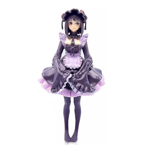 YLEAFUN Kitagawa Marin Anime Figur Cosplay Version und Dienstmädchenkleid Manga Girl Modellstatue für Desktop Dekoration Anime Sammlung Geschenk 19cm von YLEAFUN