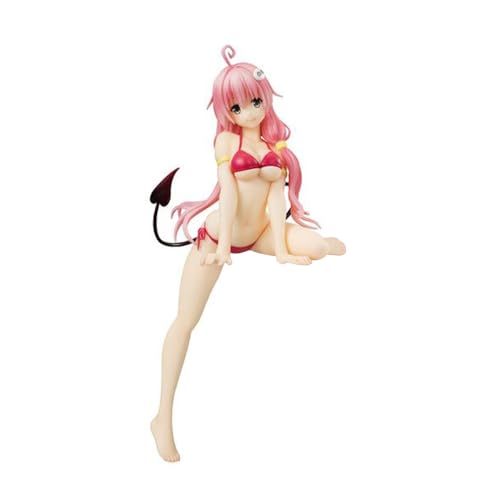 YLEAFUN Lala Satalin Deviluke Figur Badeanzug Anime Modell Statue 16cm Mädchen Figuren Skulptur Desktop Dekoration Collection von YLEAFUN