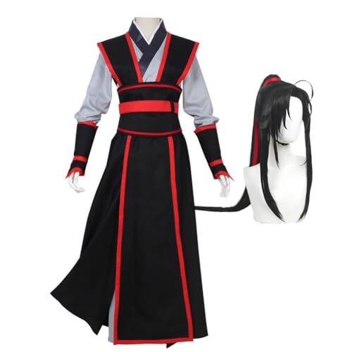 YLEAFUN Lan Wang Ji/Wei Wu Xian Cosplay Kostüm Anime Hanfu Party Bühne Cosplay Kostüm Full Set Dressup, Jiang Yan Li Halloween Party Bühne Dressup YLEAFUN Lan Wang Ji/Wei Wu Xian Cosplay Kostüm Anime Hanfu Party Bühne Cosplay Kostüm Full Set Dressup, Jiang Yan Li Halloween Party Bühne Dressup von YLEAFUN