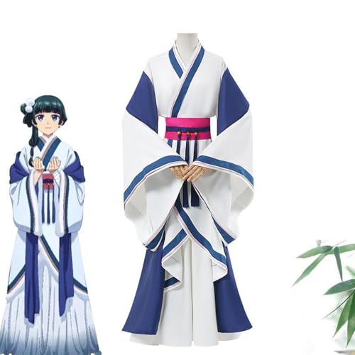 YLEAFUN Maomao/Gyokuyou Hanfu Cosplay KostüM Anime Kleid KostüM Weihnachten Cosplay Komplettes Halloween Karneval BüHnenauffüHrung Bekleidung YLEAFUN Maomao/Gyokuyou Hanfu Cosplay KostüM Anime Kleid KostüM Weihnachten Cosplay Komplettes Halloween Karneval BüHnenauffüHrung Bekleidung von YLEAFUN