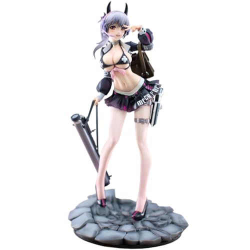 YLEAFUN MegaPower Figur Anime Illustration After-School Arena - Third Shot: MegaPower Actionfigur Stehend Anime Girls Statue Collection Modell 22CM von YLEAFUN