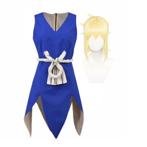 YLEAFUN Nanami Ryusui Cospaly KostüM Anime Party Kohaku Dress Up Halloween Cosplay KostüM Weihnachten Karneval Show Ogawa Yuzuriha Dress Up YLEAFUN Nanami Ryusui Cospaly KostüM Anime Party Kohaku Dress Up Halloween Cosplay KostüM Weihnachten Karneval Show Ogawa Yuzuriha Dress Up von YLEAFUN