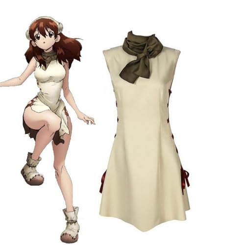 YLEAFUN Nanami Ryusui Cospaly KostüM Anime Party Kohaku Dress Up Halloween Cosplay KostüM Weihnachten Karneval Show Ogawa Yuzuriha Dress Up YLEAFUN Nanami Ryusui Cospaly KostüM Anime Party Kohaku Dress Up Halloween Cosplay KostüM Weihnachten Karneval Show Ogawa Yuzuriha Dress Up von YLEAFUN