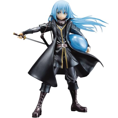 YLEAFUN Rimuru Figur Anime-Charakter Rimuru Aktionsstatus PVC Heim- und Schlafzimmerdekoration, Geschenk für Anime-Fans YLEAFUN Rimuru Figur Anime-Charakter Rimuru Aktionsstatus PVC Heim- und Schlafzimmerdekoration, Geschenk für Anime-Fans von YLEAFUN