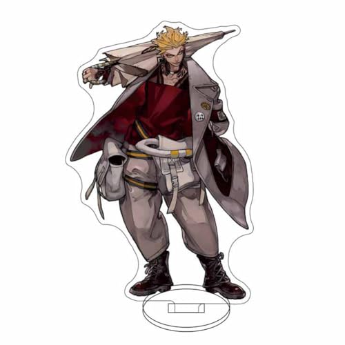 YLEAFUN Rudo Surebrec Acryl Standmarke Anime Desktop Riyo Reape Dekoration Ornamente Dekoration Anime Enjin-Can Acryl StäNder Sammlung 16cm YLEAFUN Rudo Surebrec Acryl Standmarke Anime Desktop Riyo Reape Dekoration Ornamente Dekoration Anime Enjin-Can Acryl StäNder Sammlung 16cm von YLEAFUN