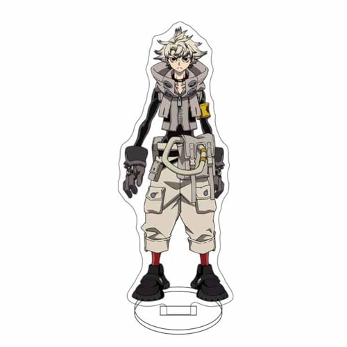 YLEAFUN Rudo Surebrec Acryl Standmarke Anime Desktop Riyo Reape Dekoration Ornamente Dekoration Anime Enjin-Can Acryl StäNder Sammlung 16cm YLEAFUN Rudo Surebrec Acryl Standmarke Anime Desktop Riyo Reape Dekoration Ornamente Dekoration Anime Enjin-Can Acryl StäNder Sammlung 16cm von YLEAFUN