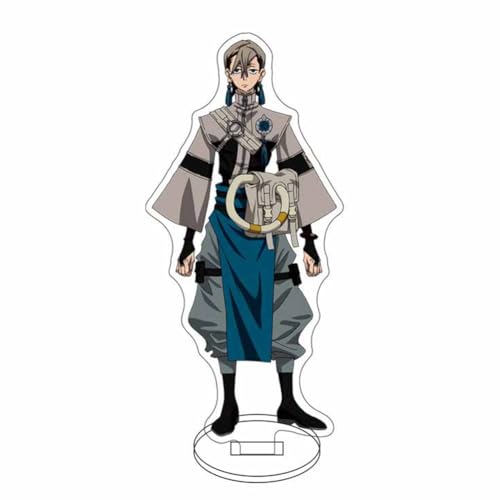 YLEAFUN Rudo Surebrec Acryl Standmarke Anime Desktop Riyo Reape Dekoration Ornamente Dekoration Anime Enjin-Can Acryl StäNder Sammlung 16cm YLEAFUN Rudo Surebrec Acryl Standmarke Anime Desktop Riyo Reape Dekoration Ornamente Dekoration Anime Enjin-Can Acryl StäNder Sammlung 16cm von YLEAFUN