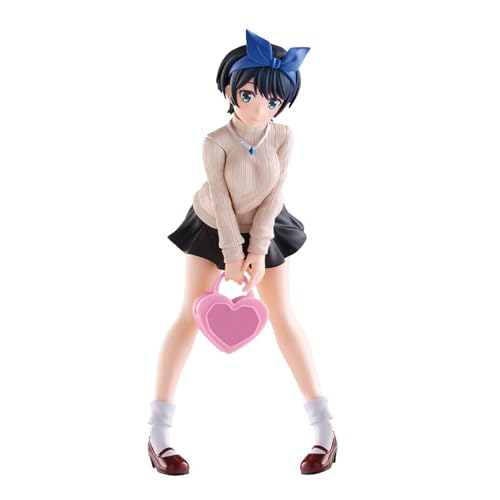 YLEAFUN Sarashina Ruka Figur Anime PVC Statue Manga Girls Actionfigur 18cm Charakter Modell Desktop Dekoration Sammlung von YLEAFUN