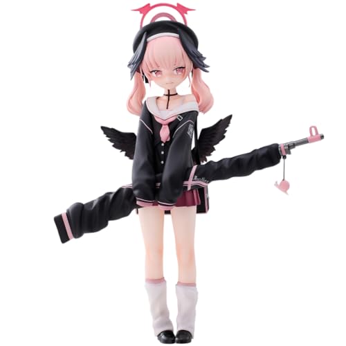 YLEAFUN Shimoe Koharu Anime Figur Handwaffen-Version Manga Girls Figuren Modell Statue Collectible Heim Deko Desktop Ornamente 22cm von YLEAFUN