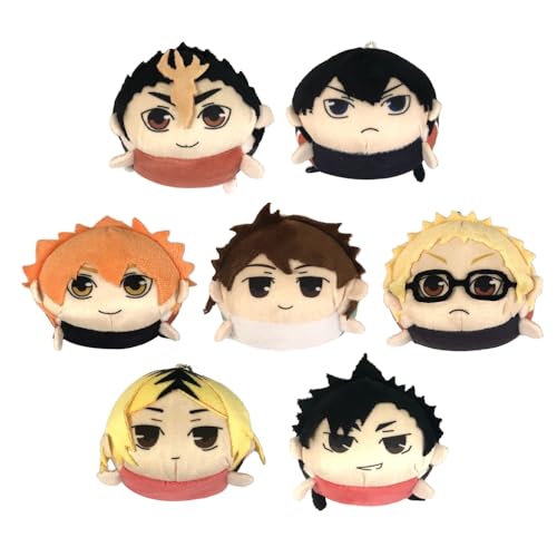 YLEAFUN Shoyo Hinata 7Pcs PlüSchanhäNger Anime Cute Stummy PlüSchfigur Pp Baumwolle GefüLlt Shoyo Hinata 7Pcs Cute Auto Schultasche PlüSchanhäNger YLEAFUN Shoyo Hinata 7Pcs PlüSchanhäNger Anime Cute Stummy PlüSchfigur Pp Baumwolle GefüLlt Shoyo Hinata 7Pcs Cute Auto Schultasche PlüSchanhäNger von YLEAFUN