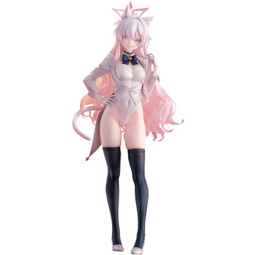 YLEAFUN UshioNoa Figur Anime Bunny Girls Figuren Modell Cartoon Charakter Statue Sammlung Car Desktop Ornamente Geschenke 25cm von YLEAFUN