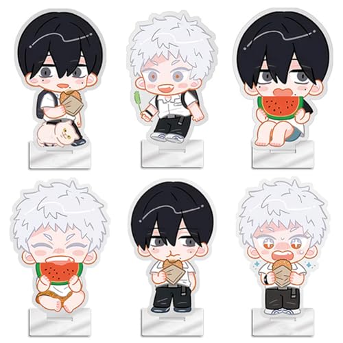 YLEAFUN Yoshiki Tsujinaka Acryl Standmarke Anime Desktop Hikaru Indo Dekoration Ornamente Dekoration Anime Acryl StäNder Sammlung 10cm YLEAFUN Yoshiki Tsujinaka Acryl Standmarke Anime Desktop Hikaru Indo Dekoration Ornamente Dekoration Anime Acryl StäNder Sammlung 10cm von YLEAFUN