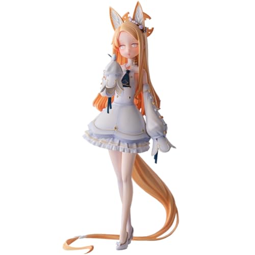 YLEAFUN YurizonoSeia Figur Anime Girls Stehend Charakter Modell PVC Statue Car Decoration Desktop Ornament 23cm von YLEAFUN