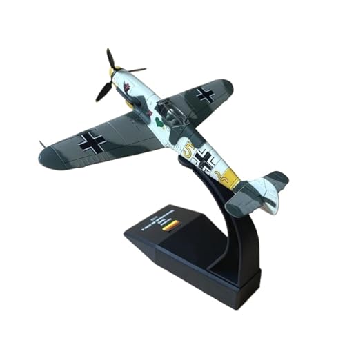 Diecast 1:72 Für Deutsche Bf109-4 Kämpfer Metall Legierung Flugzeug Modell Sammlung Dekoration Diecast 1:72 Für Deutsche Bf109-4 Kämpfer Metall Legierung Flugzeug Modell Sammlung Dekoration von YLQERZ