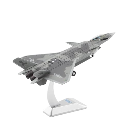 Maßstab 1:100 Für J-20S Legierung Flugzeug Modell Desktop Display Hobby Dekorative Spielzeug Maßstab 1:100 Für J-20S Legierung Flugzeug Modell Desktop Display Hobby Dekorative Spielzeug von YLQERZ