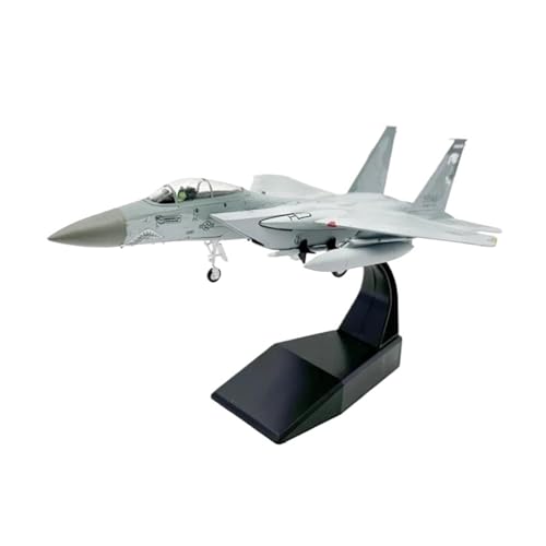 Metallflugzeugmodell 1/100 Für F-15C Eagle Shark Militärische Kämpfer Legierung Flugzeug Modell Sammlung Spielzeug Sammeln Oder Verschenken von YLQERZ