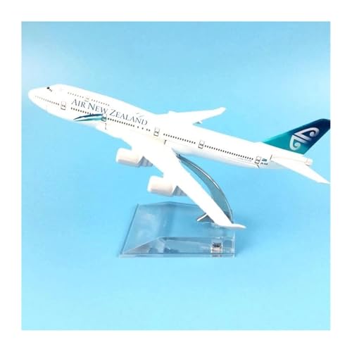 Metallflugzeugmodell 1:400 Für Air New Zealand Boeing 747 Flugzeugmodell Druckguss-Modellflugzeuge Aus Metall Sammeln Oder Verschenken von YLQERZ