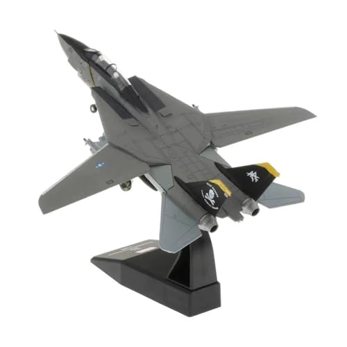 Metallflugzeugmodell Druckguss 1/100 Für F14 Force Flugzeug Raptor Modell Kämpfer Angriff Flugzeug Diecast Militär Modelle Metall Für Sammlung Sammeln Oder Verschenken von YLQERZ