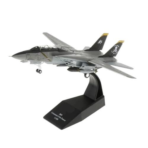 Metallflugzeugmodell Druckguss 1/100 Skala Flugzeug Spielzeug Modell Für F14 Tomcat Bombcat Kämpfer Militär Modell Spielzeug Diecast Metall Flugzeug Sammeln Oder Verschenken von YLQERZ