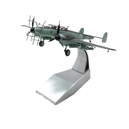 Metallflugzeugmodell Druckguss 1/100 Skala Für Deutsches BF-110 Kämpfer G-4 Night Fighter Model Alloy Modell Dascast Flugzeugmodell Für Sammlung Sammeln Oder Verschenken von YLQERZ