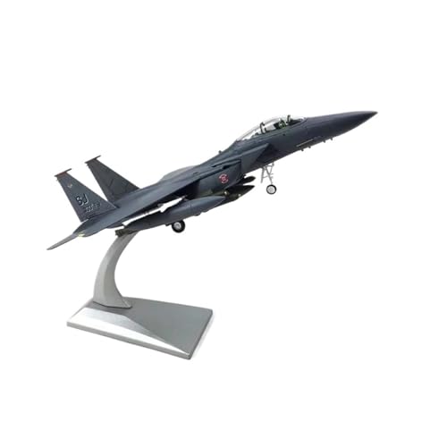 Metallflugzeugmodell Druckguss 1/100 Skala Klassische Für Eagle F-15E Strike Eagle Überschall Angriff Kämpfer Pre-Build Modell Kits Flugzeug Legierung Sammeln Oder Verschenken von YLQERZ