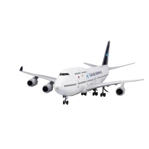 Metallflugzeugmodell Druckguss 1/150 Skala Für Flugzeug B747 Indonesien Airline Modell Display Sammlung Flugzeug Modell Druckguss Harz Sammeln Oder Verschenken(No Light) von YLQERZ