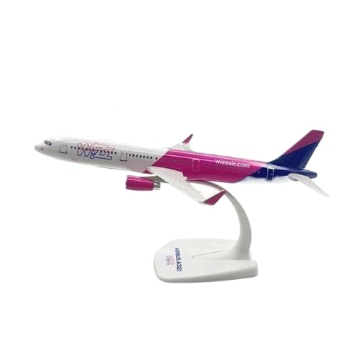 Metallflugzeugmodell Druckguss 1/200 Für A321 Airbus Harz Diecast Flugzeug Miniatur Flugzeug Modell Gebäude Sammeln Display Flugzeug Modelle Statische Sammeln Oder Verschenken von YLQERZ