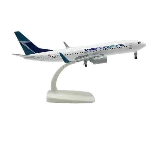 Metallflugzeugmodell Druckguss 1/400 Für B737 Kanada Airline Flugzeug Flugzeug Flugzeug Legierung Modell Exquisite Flugzeug Modell Ornamente Sammeln Oder Verschenken von YLQERZ