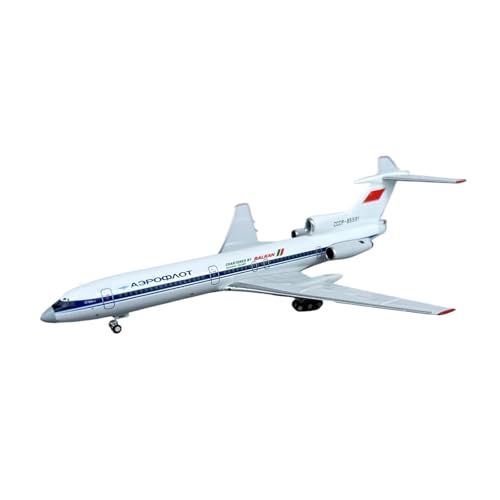 Metallflugzeugmodell Druckguss 1/400 Für Sowjetischen Tu-154B-2 NG54018 Flugzeug Modell Legierung Sammlung Modell Sammler Edition Modell Flugzeuge Sammeln Oder Verschenken von YLQERZ