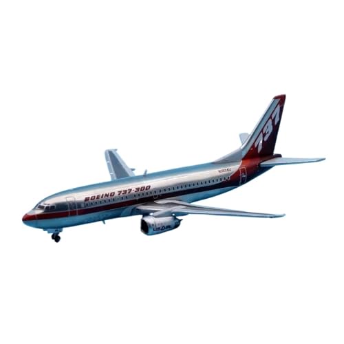 Metallflugzeugmodell Druckguss 1/400 Für WXX4487 B737-300 Flugzeugmodell N352AU Bemalte Legierung Sammlung Maschine Souvenir Dekoration Gesammelt Sammeln Oder Verschenken von YLQERZ