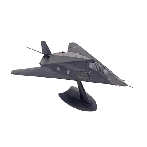 Metallflugzeugmodell Druckguss 1/72 Für F117 Kampfflugzeug Nighthawk Metall Militär Modell Diecast Flugzeug Flugzeug Modell Sammlung Statische Flugzeuge Sammeln Oder Verschenken von YLQERZ