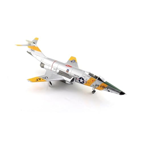 Metallflugzeugmodell Druckguss 1/72 Für HA9304 Kraft RF-101C Aufklärung Kämpfer Betrieb 1957 Legierung Sammlung Modell Militärischen Enthusiasten Sammeln Oder Verschenken von YLQERZ