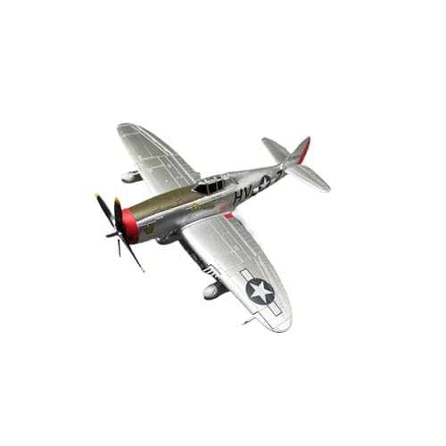 Metallflugzeugmodell Druckguss 1/72 Für P-47 Fighter Modell Legierung Statische Sammlung Modell Erwachsene Militär Enthusiasten Sammlung Display Sammeln Oder Verschenken von YLQERZ