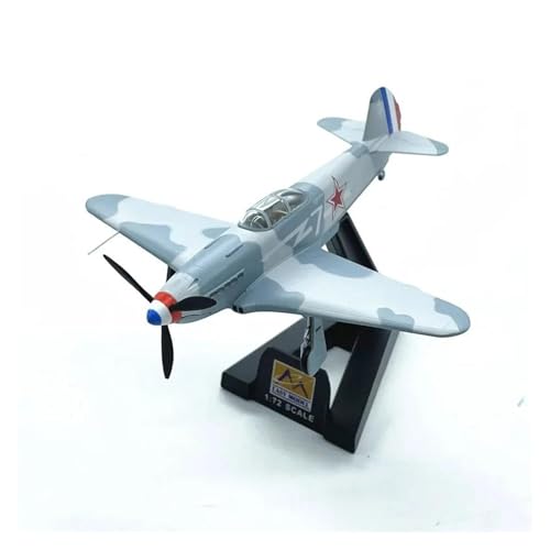 Metallflugzeugmodell Druckguss 1/72 Für Sowjetisches YAK-3-Kämpferflugzeug 37229 Flugzeugmodell Fertige Display-Dekorationssammlung Limitiertes Modell Sammeln Oder Verschenken von YLQERZ