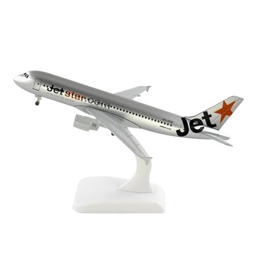 Metallflugzeugmodell Druckguss 1 400 Für A320 Jetstar Modell Flugzeuge Legierung Metall Flugzeuge Ornament Replik Flugzeug Modell Mit Ständer Sammeln Oder Verschenken von YLQERZ