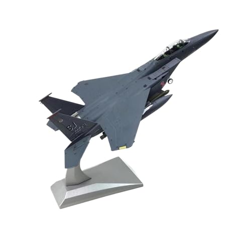 Metallflugzeugmodell Druckguss 1:100 Für F-15E Supersonic Einzigartige Neuheit Flugzeug Legierung Flugzeugmodell Sammlung Display Boutique-Dekoration Sammeln Oder Verschenken von YLQERZ