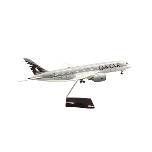 Metallflugzeugmodell Druckguss 1:130 Für B787 Katar Modellflugzeug Kunstharz-Druckgussflugzeug Desktop Flugzeugmodelle Anzeige Von Modellflugzeugen Sammeln Oder Verschenken(No Light) von YLQERZ