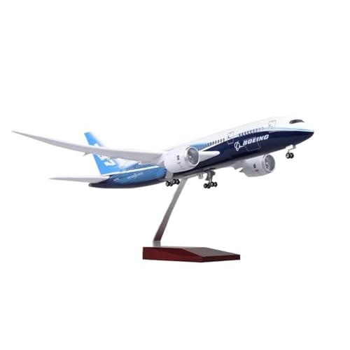 Metallflugzeugmodell Druckguss 1:130 Für Zivile Verkehrsflugzeug-Prototypen Boeing 787 Kunstharz-Druckgussflugzeug Sammlerstück Für Desktop-Display Sammeln Oder Verschenken(No Light) von YLQERZ