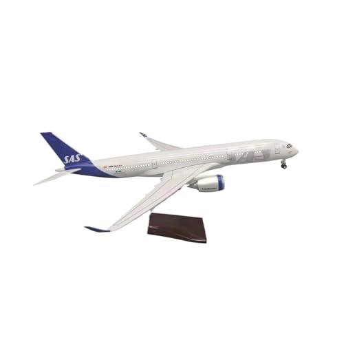 Metallflugzeugmodell Druckguss 1:142 Für Airbus A350 Skandinavisches Flugzeugmodell Druckgussmaschine Souvenir-Dekoration Gesammeltes Flugzeugmodell Sammeln Oder Verschenken(with Light) von YLQERZ