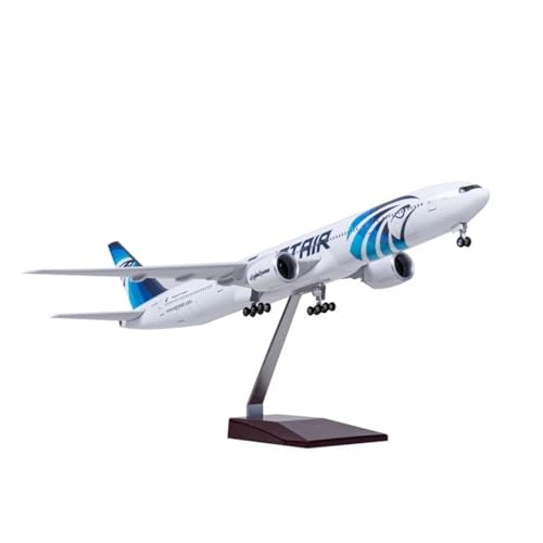 Metallflugzeugmodell Druckguss 1:157 Für B777 Egypt Airplane Collected Aviation Commemorative Edition Fertige Desktop-Display-Modelle Aus Druckguss Sammeln Oder Verschenken(No Light) von YLQERZ