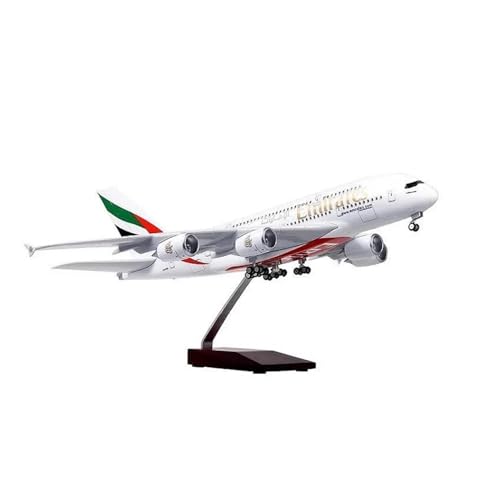 Metallflugzeugmodell Druckguss 1:160 Für A380 Modell Flugzeug Vereinigte Arabische Emirate Modell Flugzeug Metall Modell Flugzeug Sammlung Desktop Sammeln Oder Verschenken(No Light) von YLQERZ