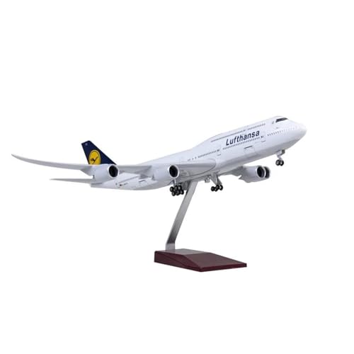 Metallflugzeugmodell Druckguss 1:160 Modellflugzeug Für Lufthansa A380 Flugzeugmodelle Druckgussflugzeuge Großes Harzflugzeug Modellflugzeug Sammeln Oder Verschenken(No Light) von YLQERZ