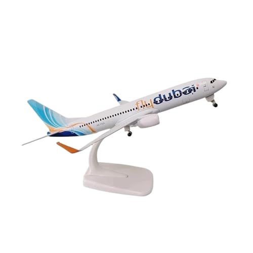 Metallflugzeugmodell Druckguss 1:400 Für Dubai Boeing 737 Metall Souvenir Flugzeuge Zivile Luftfahrt Flugzeuge Druckguss Legierung Flugzeug Modell Sammeln Oder Verschenken von YLQERZ