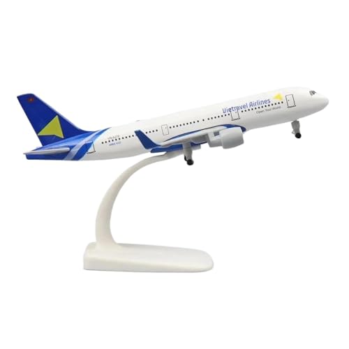 Metallflugzeugmodell Druckguss 1:400 Für Vietnam Airlines A321 Flugzeugmodell Aus Legierungsdruckguss Mit Fahrwerksmodell Oder Sammlerraummodell Sammeln Oder Verschenken von YLQERZ