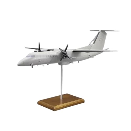 Metallflugzeugmodell Druckguss 1:50 Für Bombardier Dash8Q300MPA Flugzeugmodell Vereinigte Arabische Emirate Air Force 1321 Flugzeugmodell Limited Edition Sammeln Oder Verschenken von YLQERZ