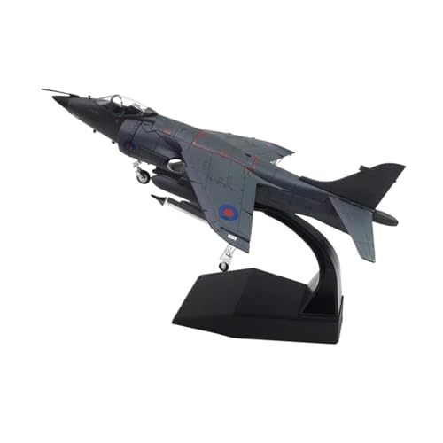 Metallflugzeugmodell Druckguss 1:72 für Marine Harrier Leapfrog Kampfjet Druckguss Metall Flugzeug Modell Flugzeug Modell Flugzeug Sammlung Sammeln Oder Verschenken von YLQERZ