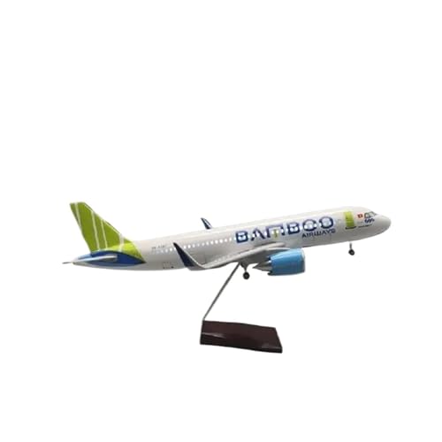 Metallflugzeugmodell Druckguss 1:80 Skala Für Airbus A320neo Bambus Modellflugzeuge Sammeln Oder Verschenken(No loght) von YLQERZ