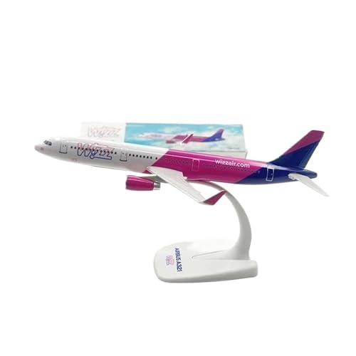 Metallflugzeugmodell Druckguss 20 cm Für A321 Airbus Harz Diecast Flugzeug Miniatur Flugzeug Modell Gebäude Sammlung Statische Modell 1/200 Sammeln Oder Verschenken von YLQERZ