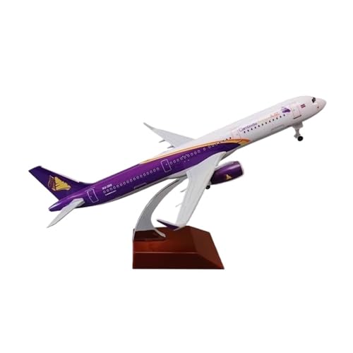 Metallflugzeugmodell Druckguss 20 cm Für A321 Sammlung Legierung Flugzeug Modell Mit Fahrwerk Räder Dekoration Display Zivilen Luftfahrt Ornamente Modell Sammeln Oder Verschenken von YLQERZ